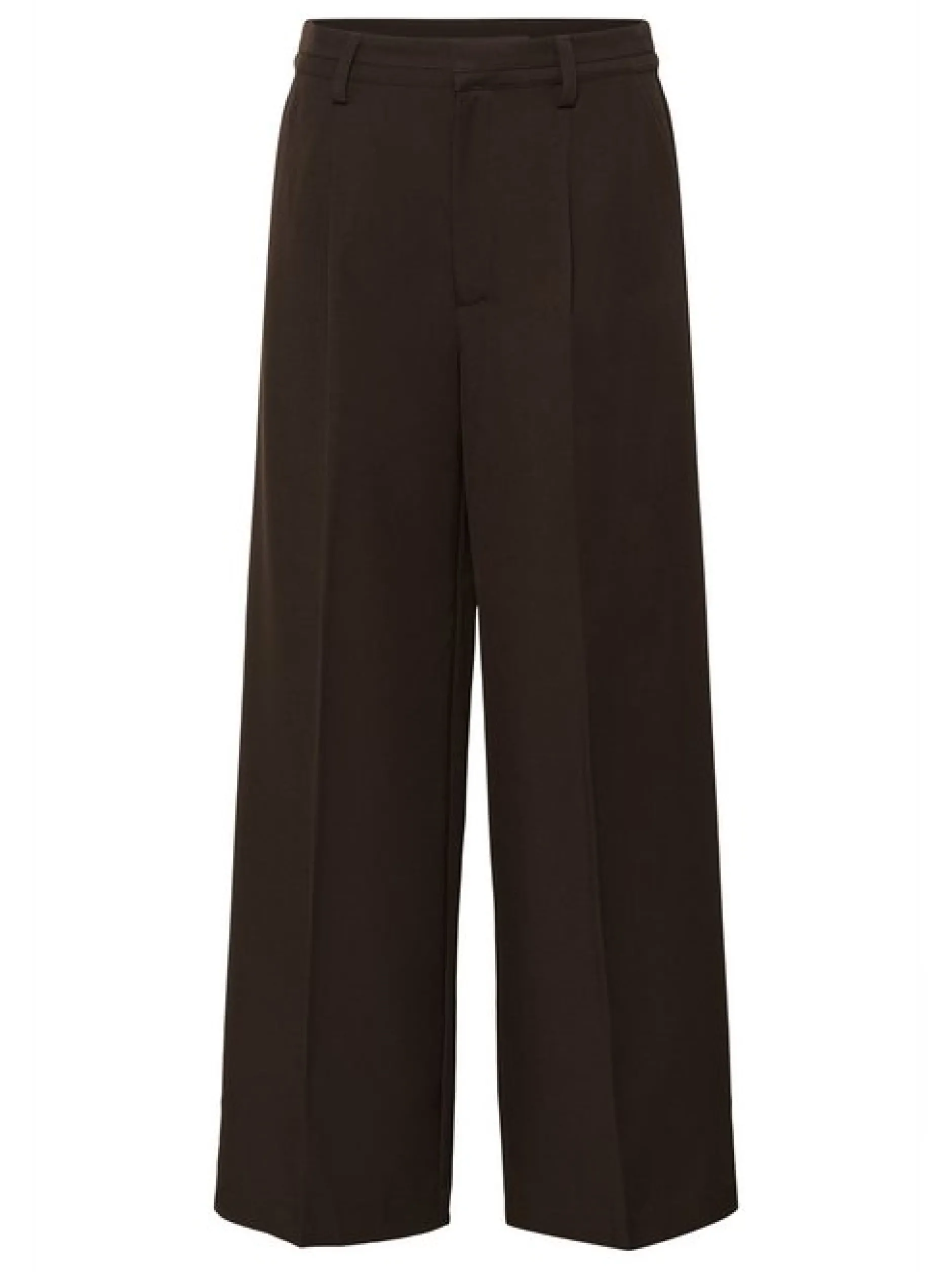 Kaffe Damen Hose KAlima in braun