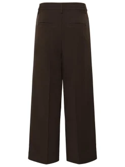 Kaffe Damen Hose KAlima in braun