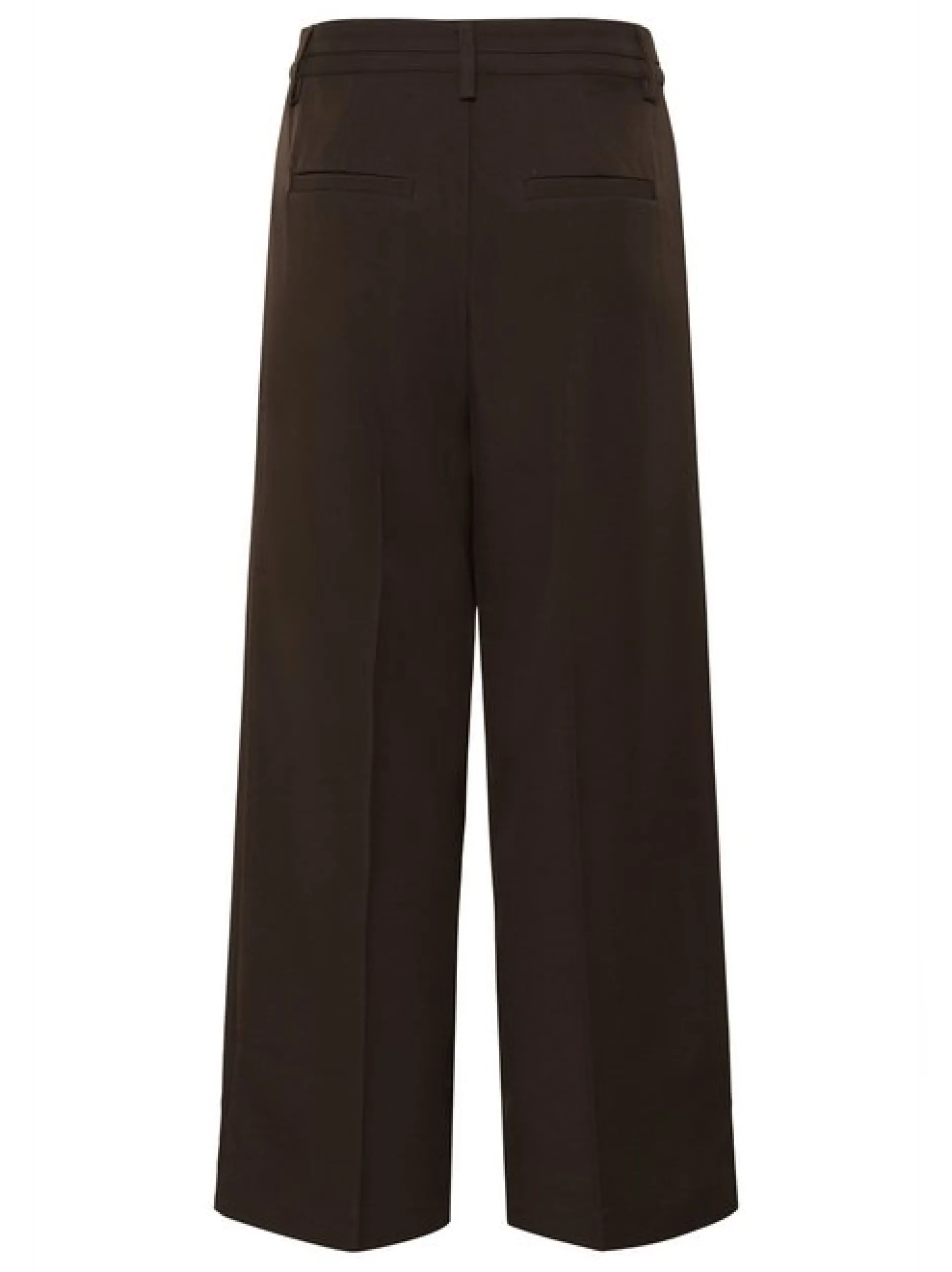 Kaffe Damen Hose KAlima in braun