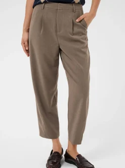 Kaffe Damen Hose KAMERLE in braun