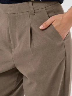 Kaffe Damen Hose KAMERLE in braun