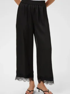 Kaffe Damen Hose KAthilde in schwarz