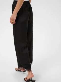 Kaffe Damen Hose KAthilde in schwarz