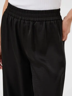 Kaffe Damen Hose KAthilde in schwarz