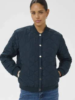 Kaffe Damen Jacke KAqiana in marine