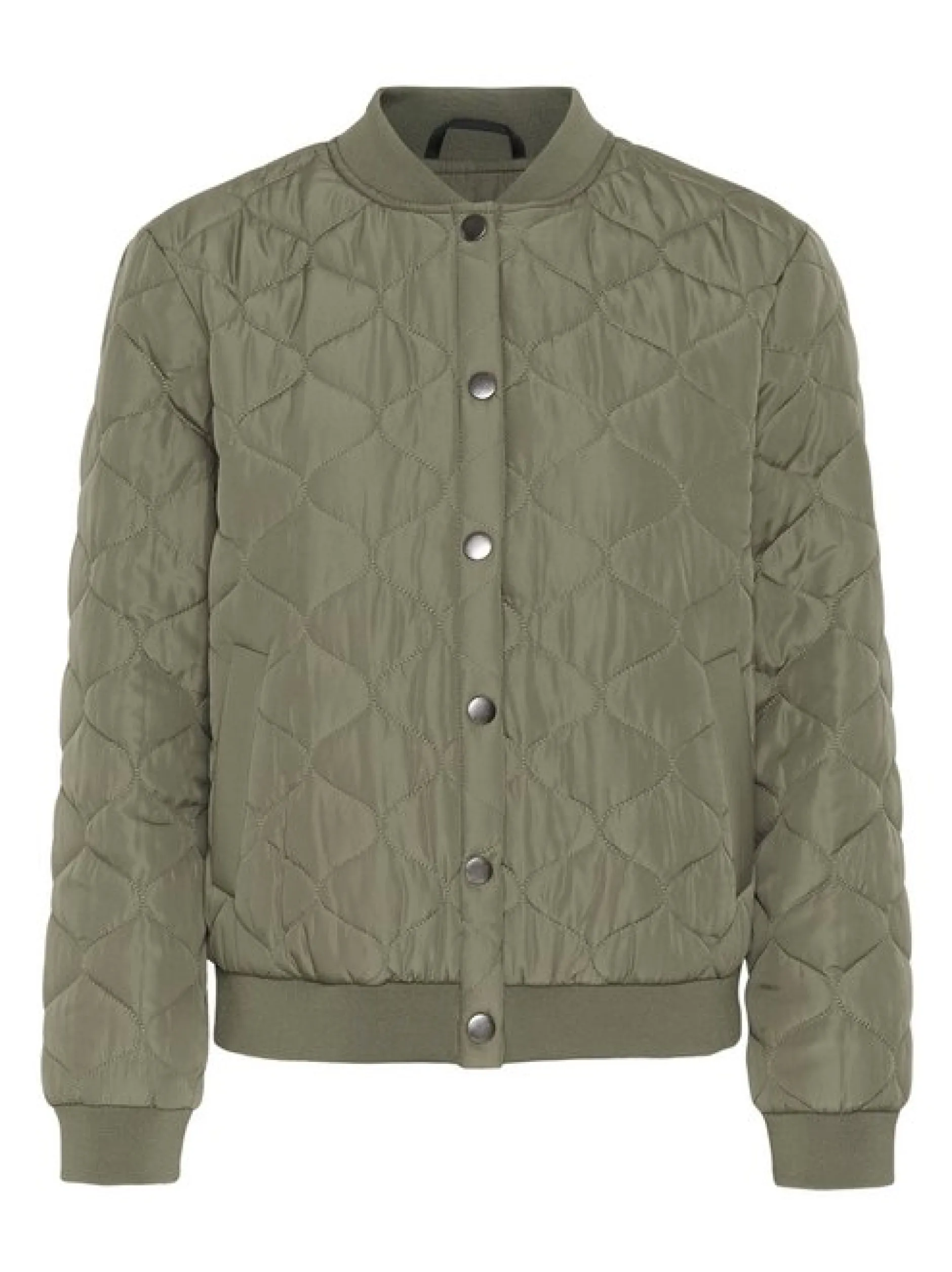 Kaffe Damen Jacke KAqiana in oliv