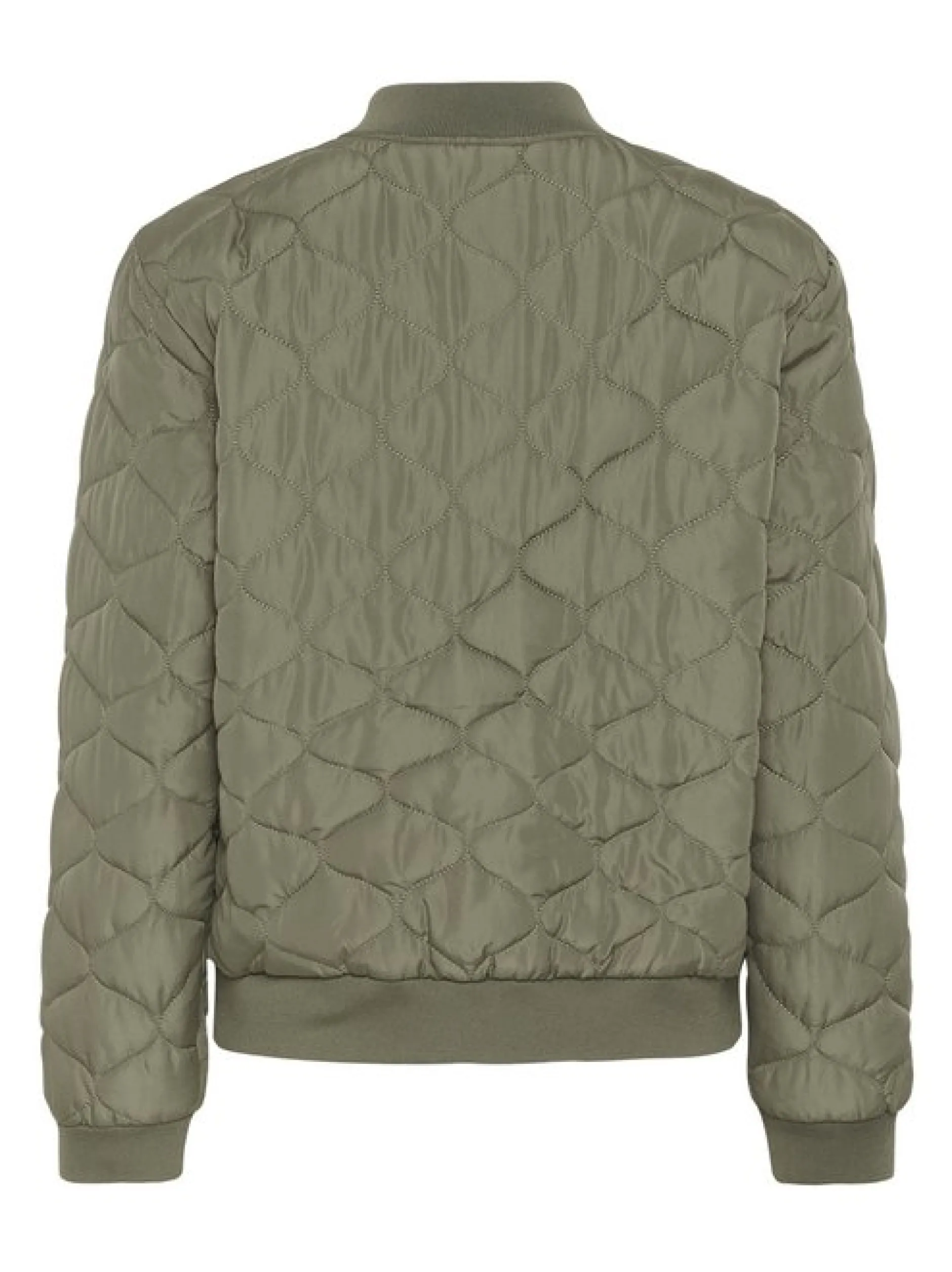 Kaffe Damen Jacke KAqiana in oliv
