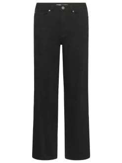 Kaffe Damen Jeans KAandrea in schwarz