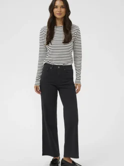 Kaffe Damen Jeans KAandrea in schwarz