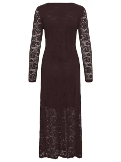 Kaffe Damen Jerseykleid KAlouisa in mocca