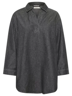 Kaffe Damen Kleid BPalice in grau