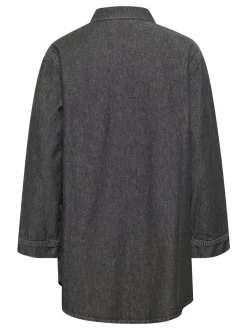 Kaffe Damen Kleid BPalice in grau