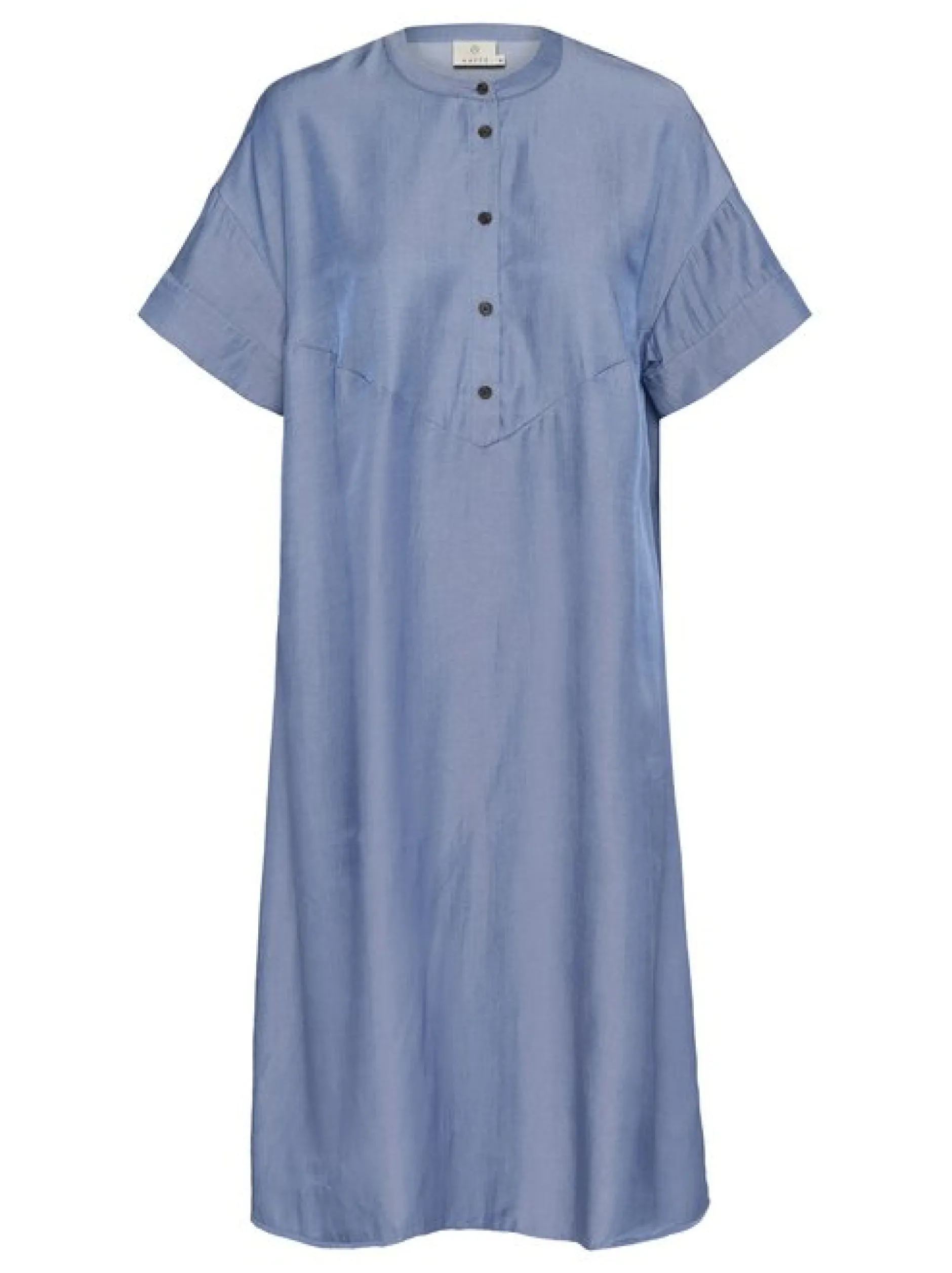 Kaffe Damen Kleid BPlucinda in blau