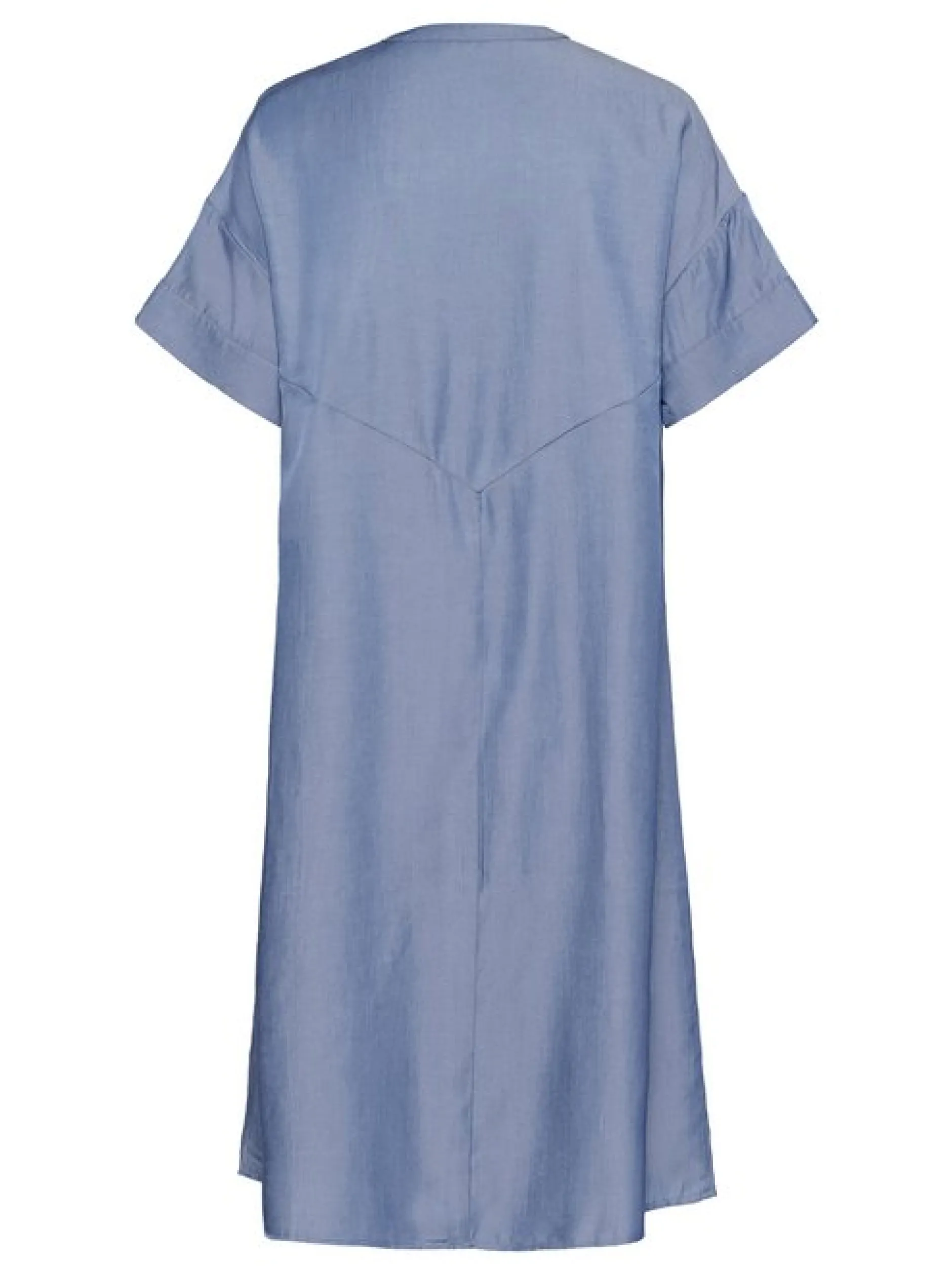 Kaffe Damen Kleid BPlucinda in blau