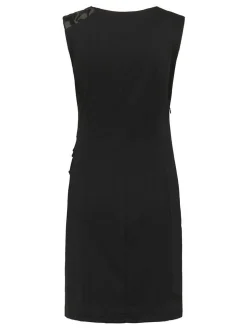 Kaffe Damen Kleid India in schwarz