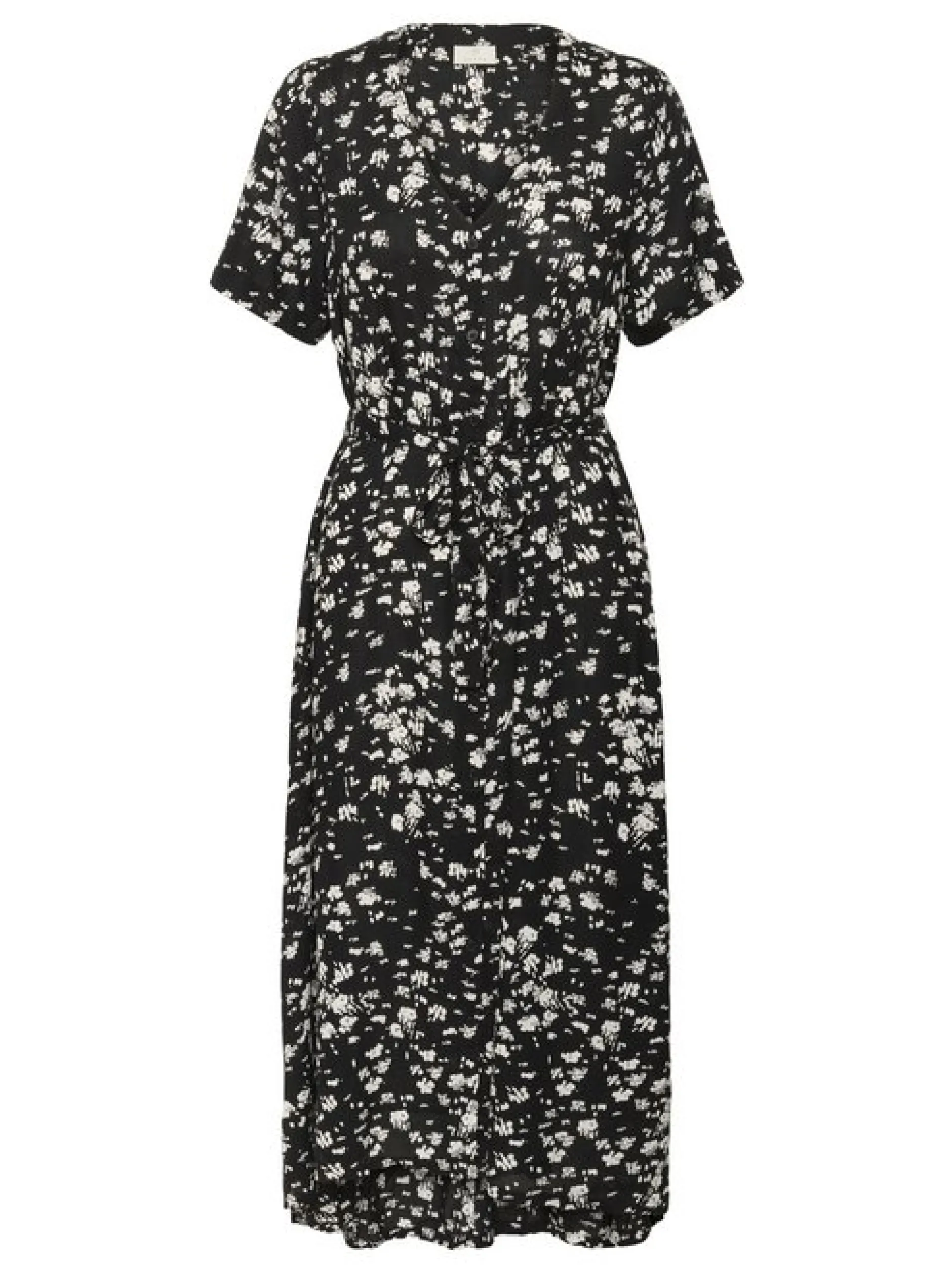 Kaffe Damen Kleid KAbeathe in schwarz