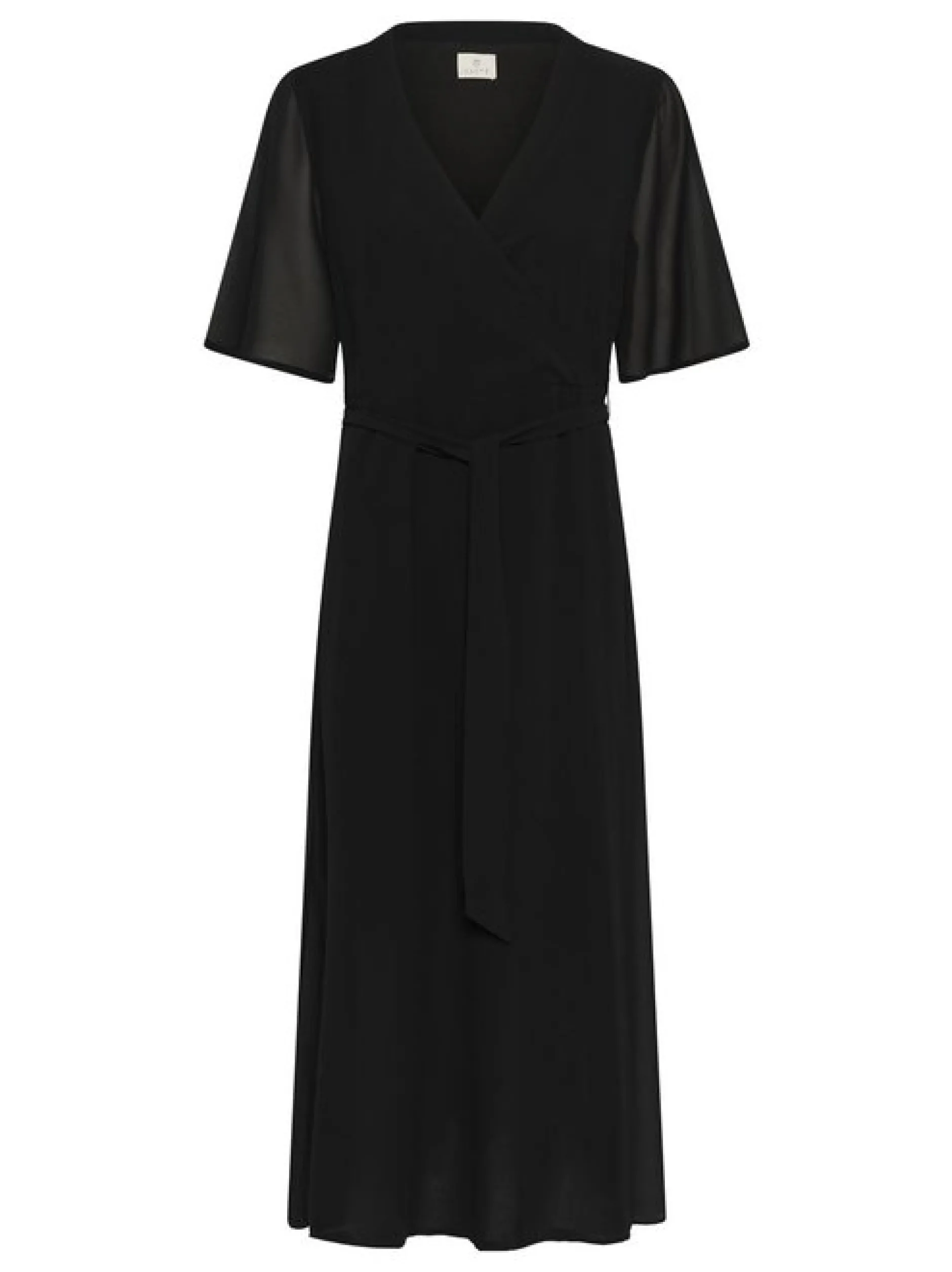 Kaffe Damen Kleid KAbelle in schwarz