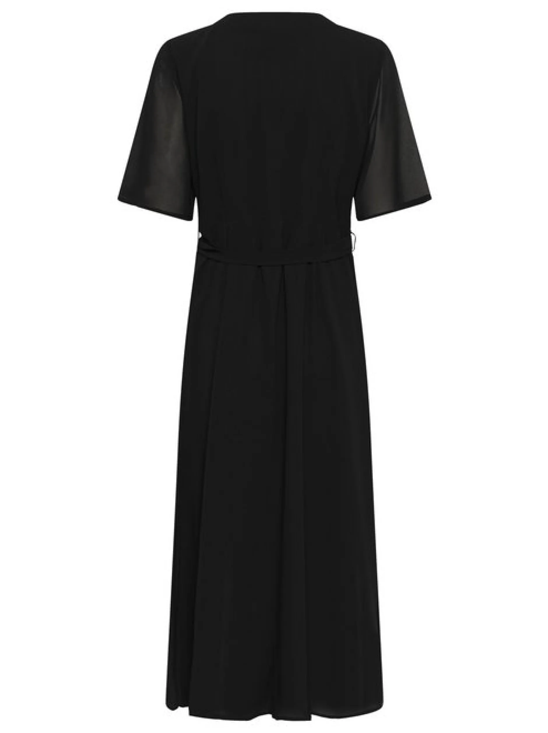 Kaffe Damen Kleid KAbelle in schwarz