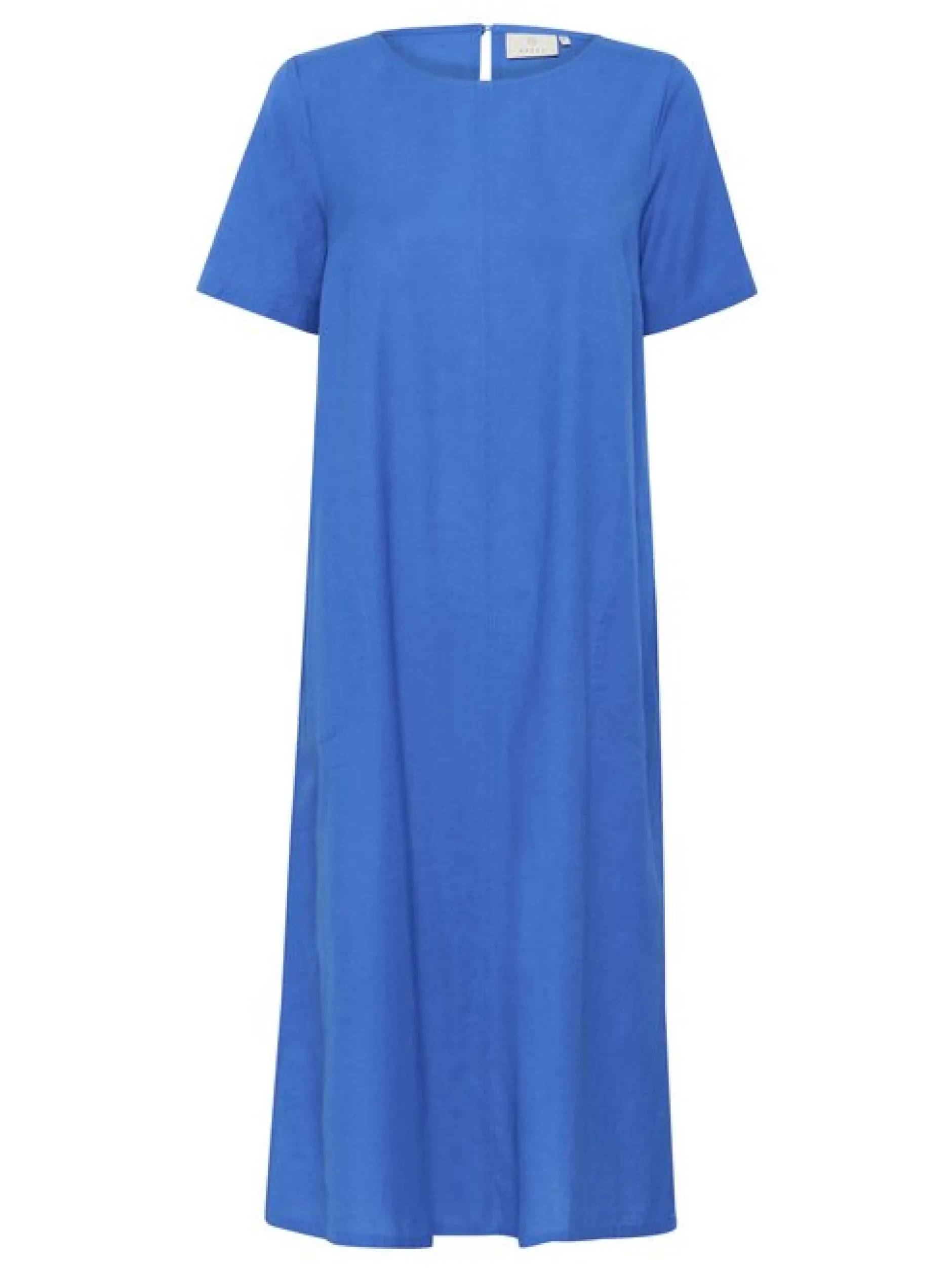 Kaffe Damen Kleid KAbellis in blau