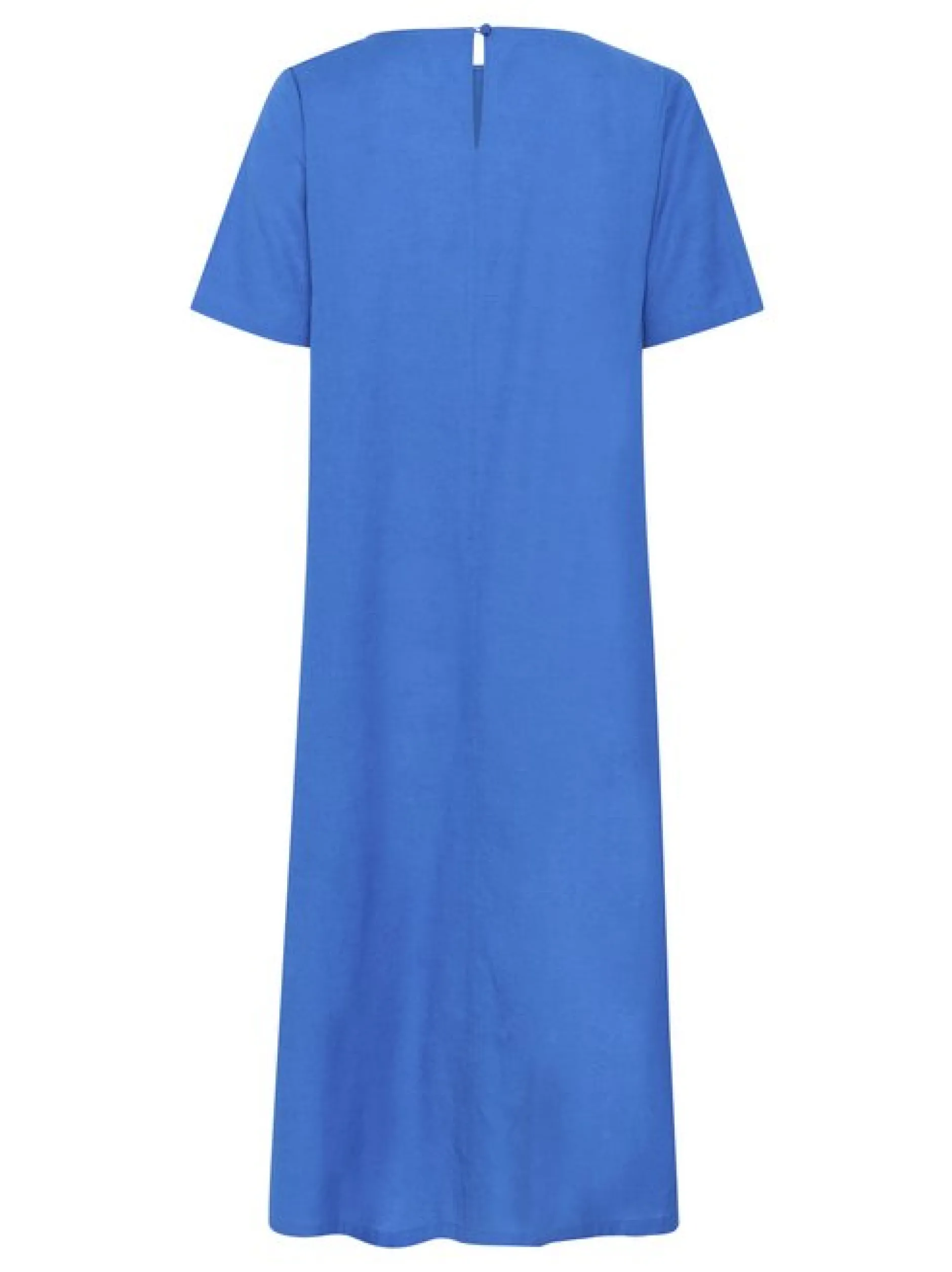 Kaffe Damen Kleid KAbellis in blau