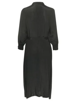 Kaffe Damen Kleid KAemine in schwarz