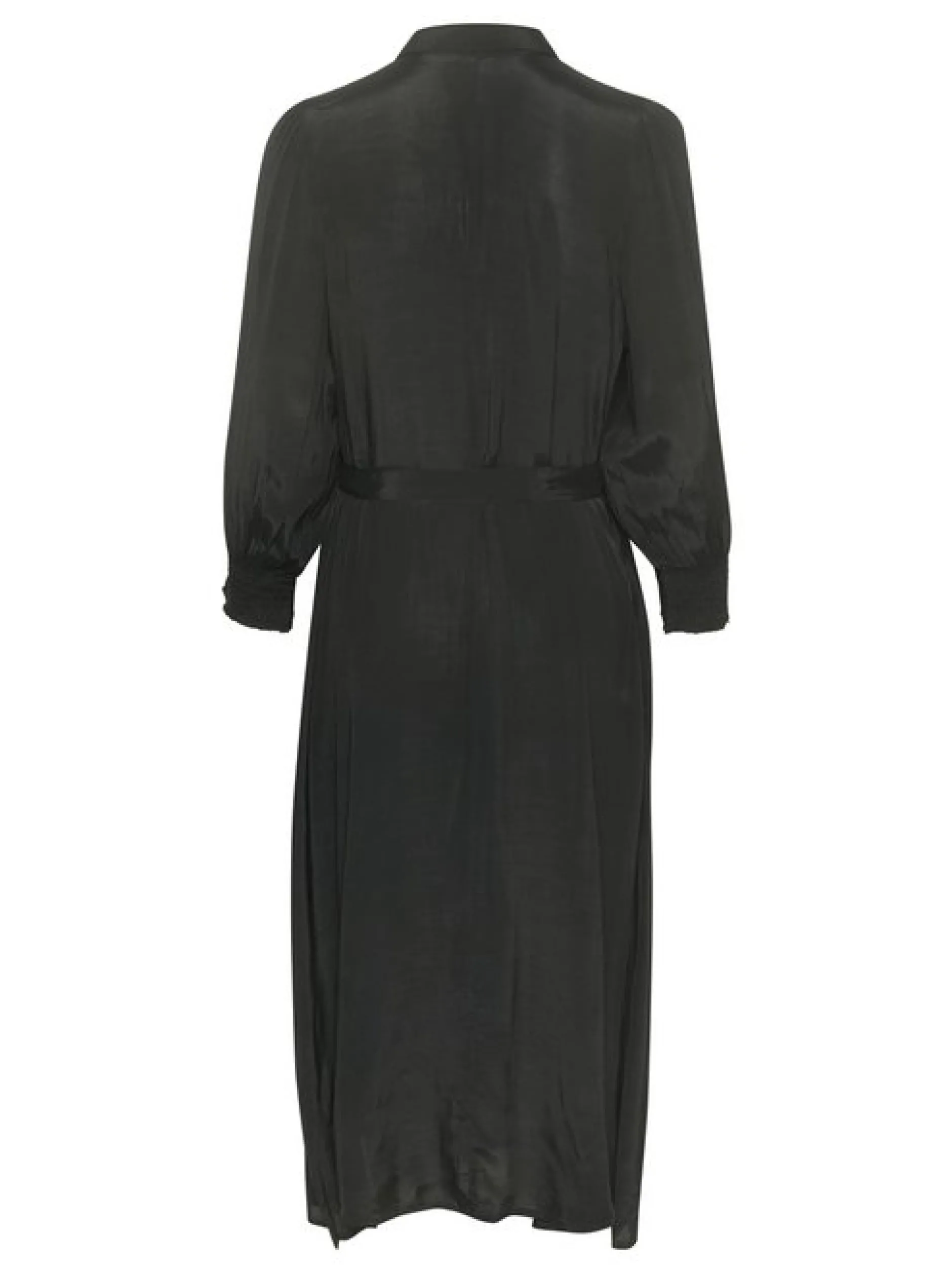 Kaffe Damen Kleid KAemine in schwarz