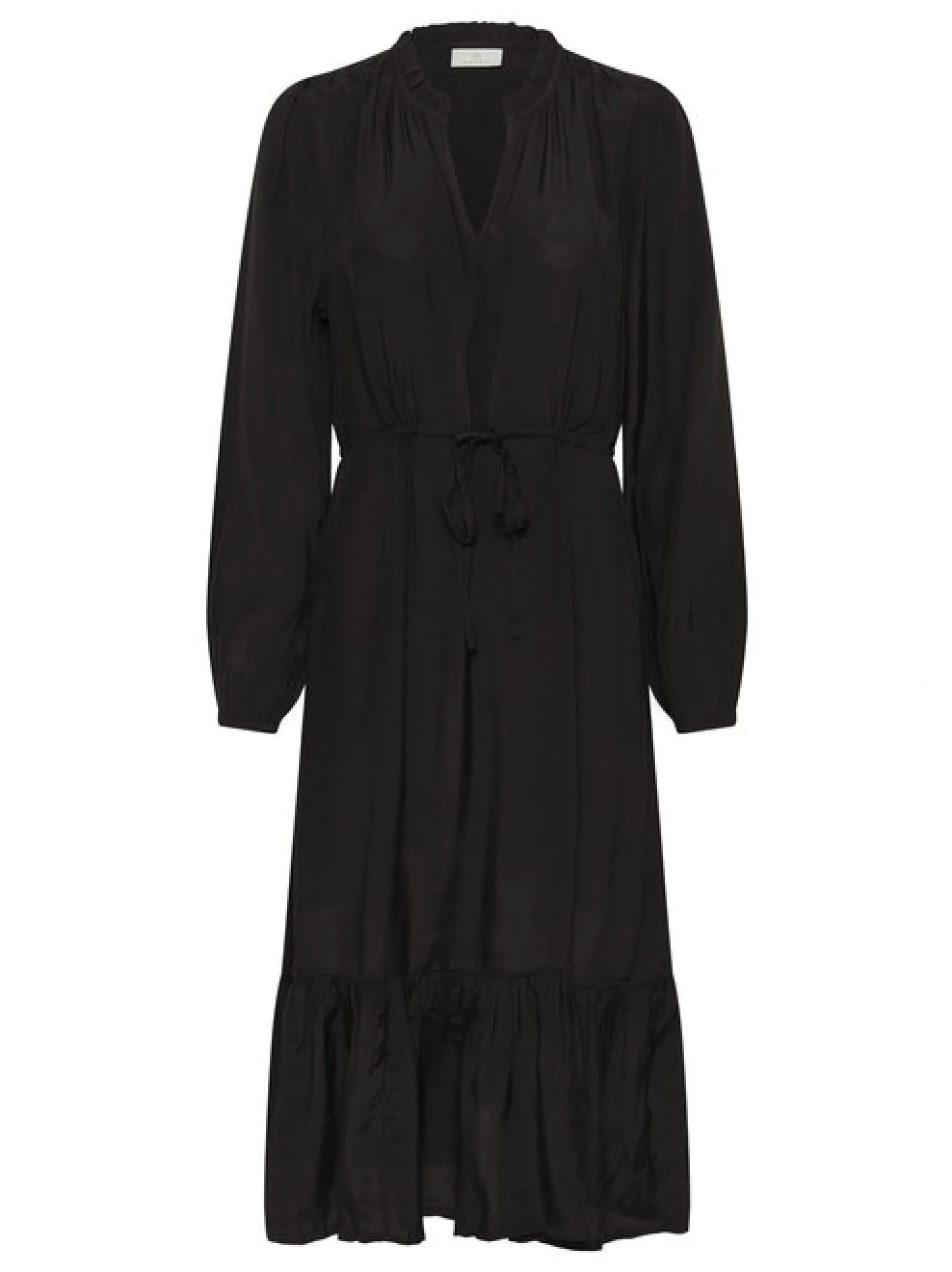 Kaffe Damen Kleid KAeverly in schwarz