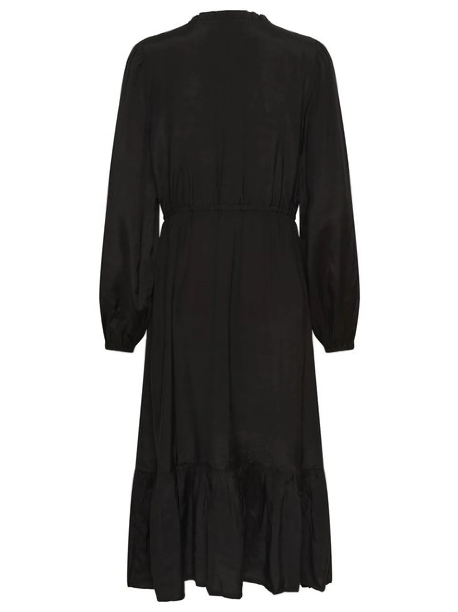 Kaffe Damen Kleid KAeverly in schwarz