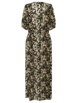 Kaffe Damen Kleid KAisolde in mehrfarbig