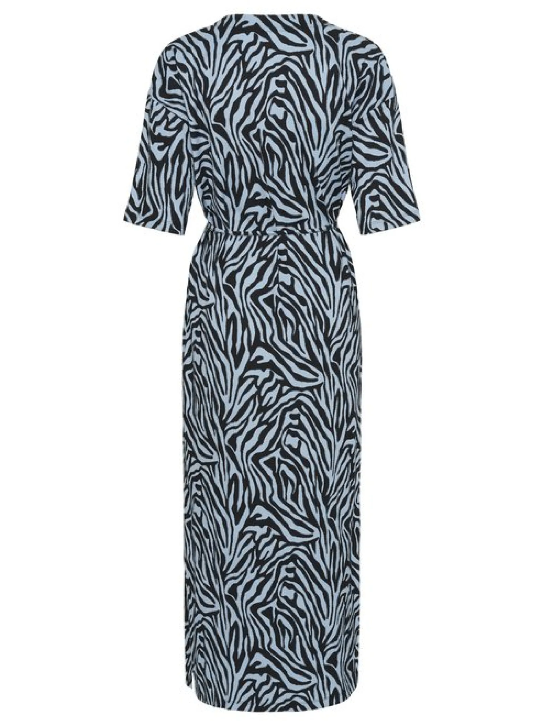 Kaffe Damen Kleid KAivanna in blau