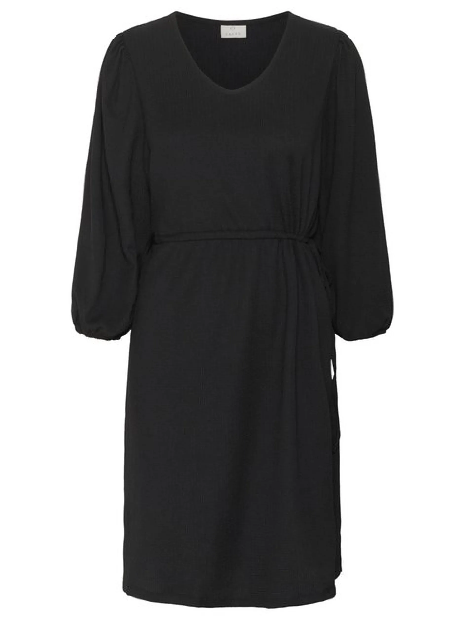 Kaffe Damen Kleid KAkatrine in schwarz