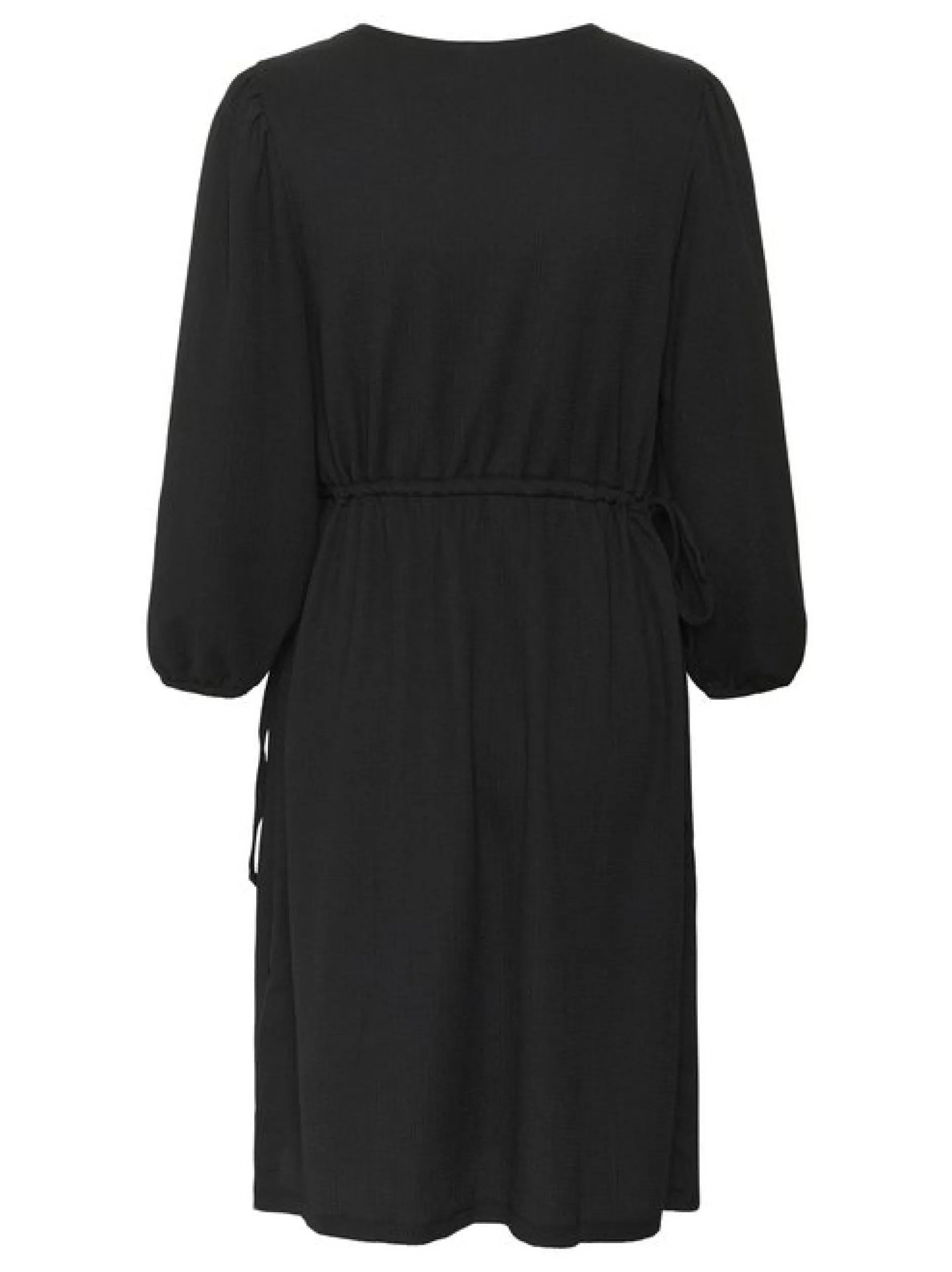 Kaffe Damen Kleid KAkatrine in schwarz