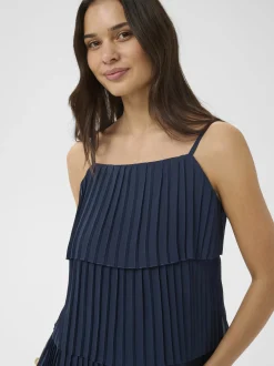 Kaffe Damen Kleid KAkiera in marine