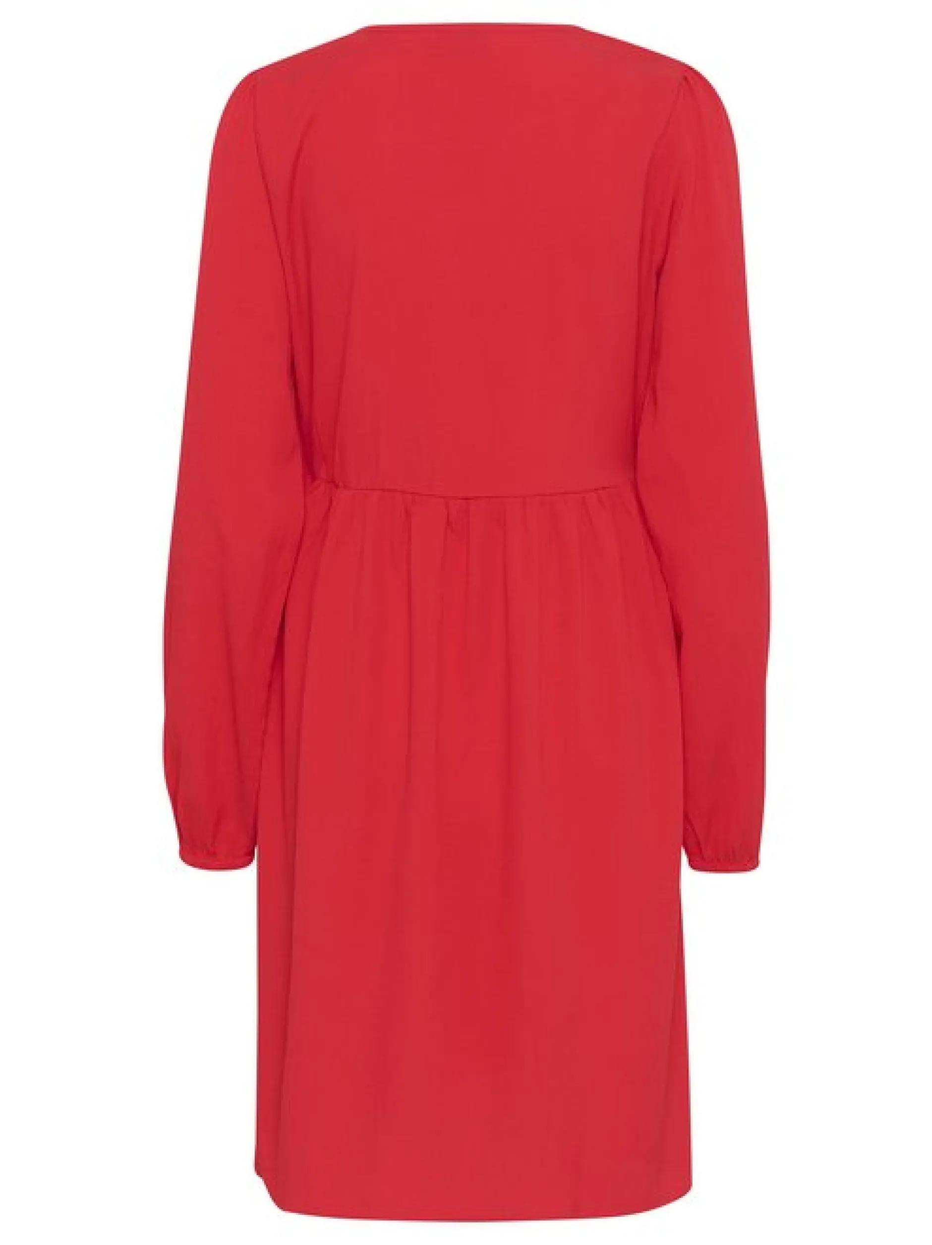 Kaffe Damen Kleid KAlinda in rot