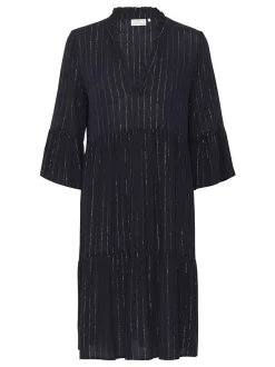 Kaffe Damen Kleid KAliv in purple