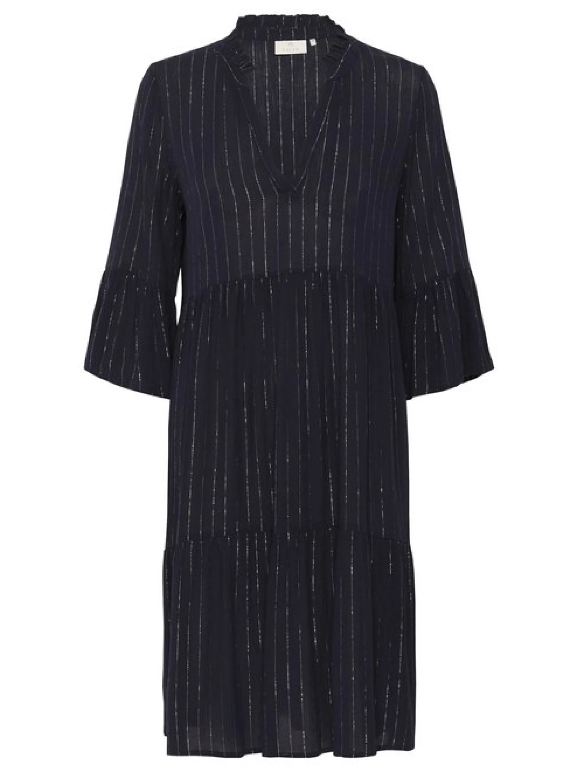 Kaffe Damen Kleid KAliv in purple