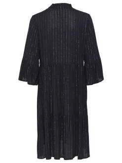 Kaffe Damen Kleid KAliv in purple