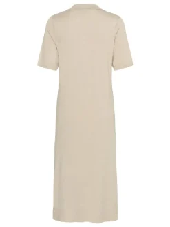 Kaffe Damen Kleid KAlizza in beige