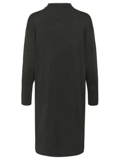 Kaffe Damen Kleid KAlizza in grau