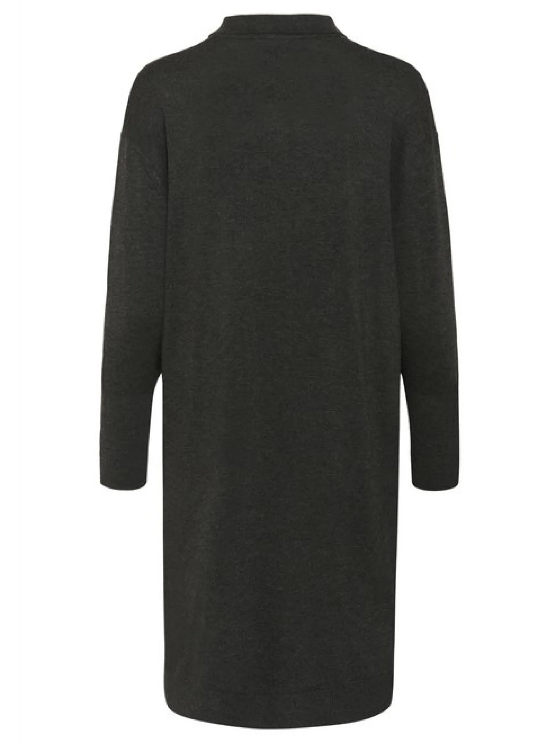 Kaffe Damen Kleid KAlizza in grau