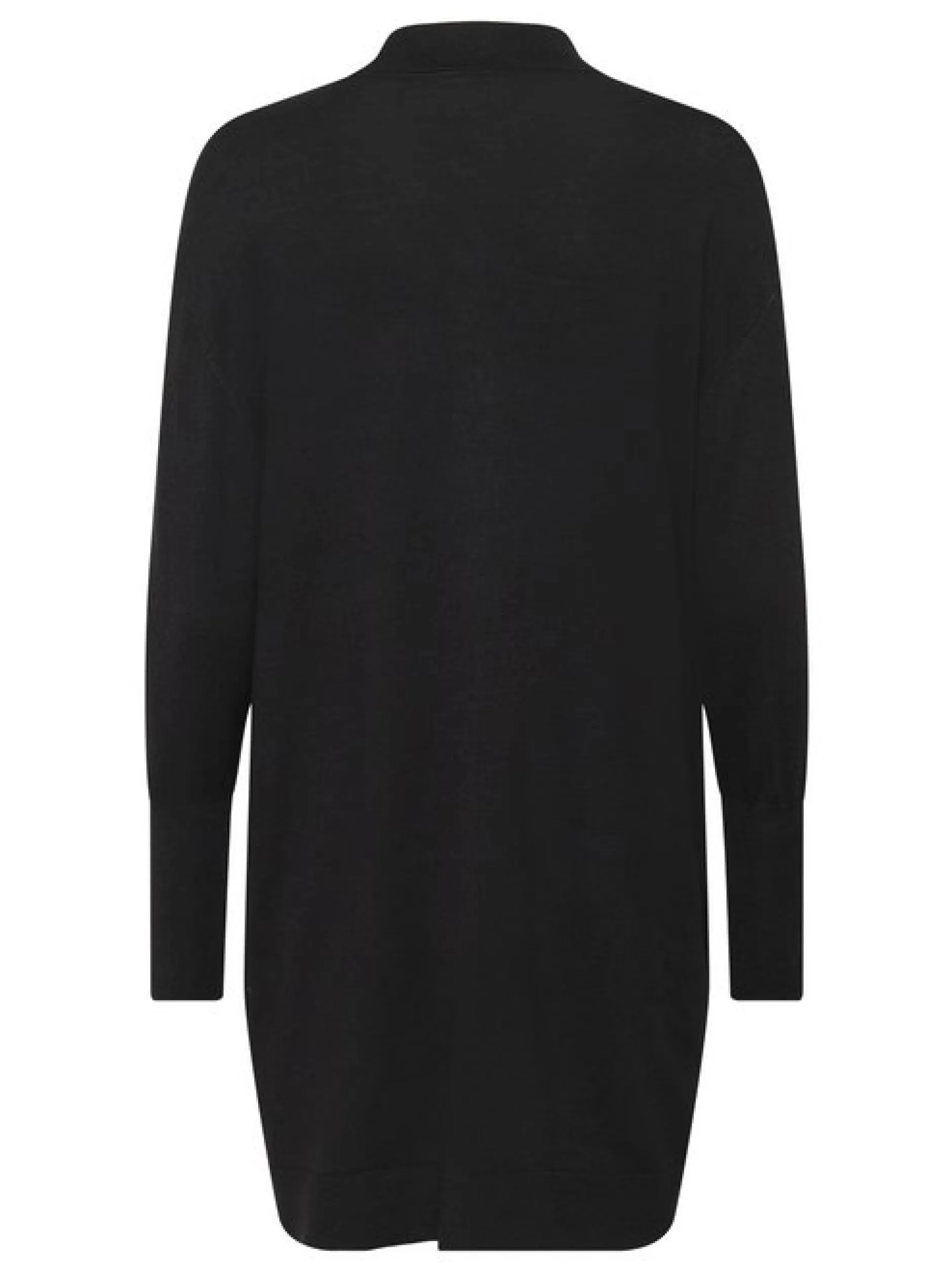 Kaffe Damen Kleid KAlizza in schwarz