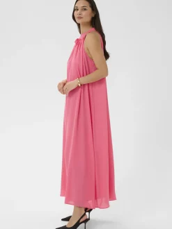 Kaffe Damen Kleid KAlorinda in pink