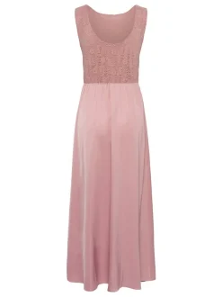 Kaffe Damen Kleid KAlouisa in altrosa
