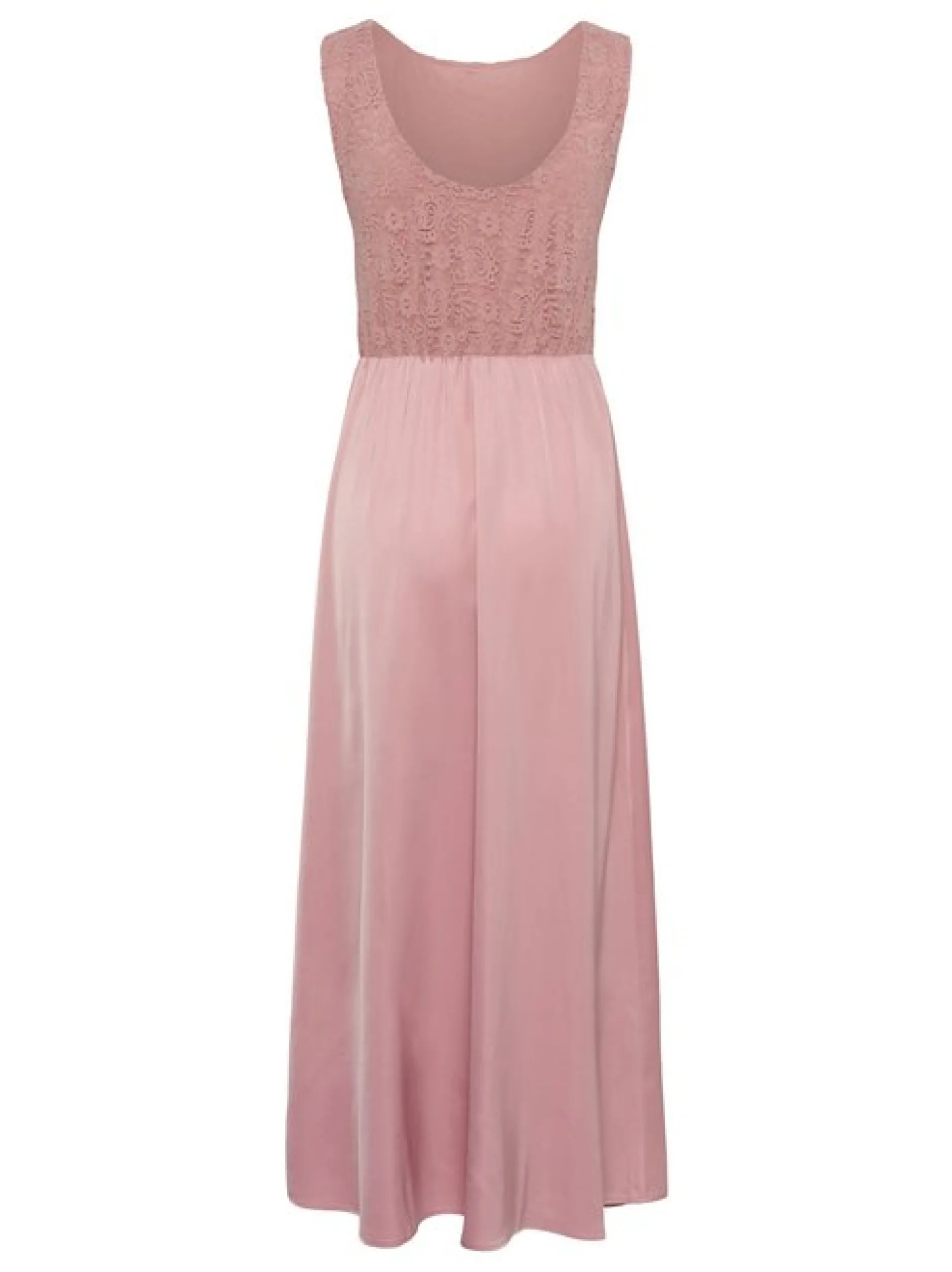 Kaffe Damen Kleid KAlouisa in altrosa