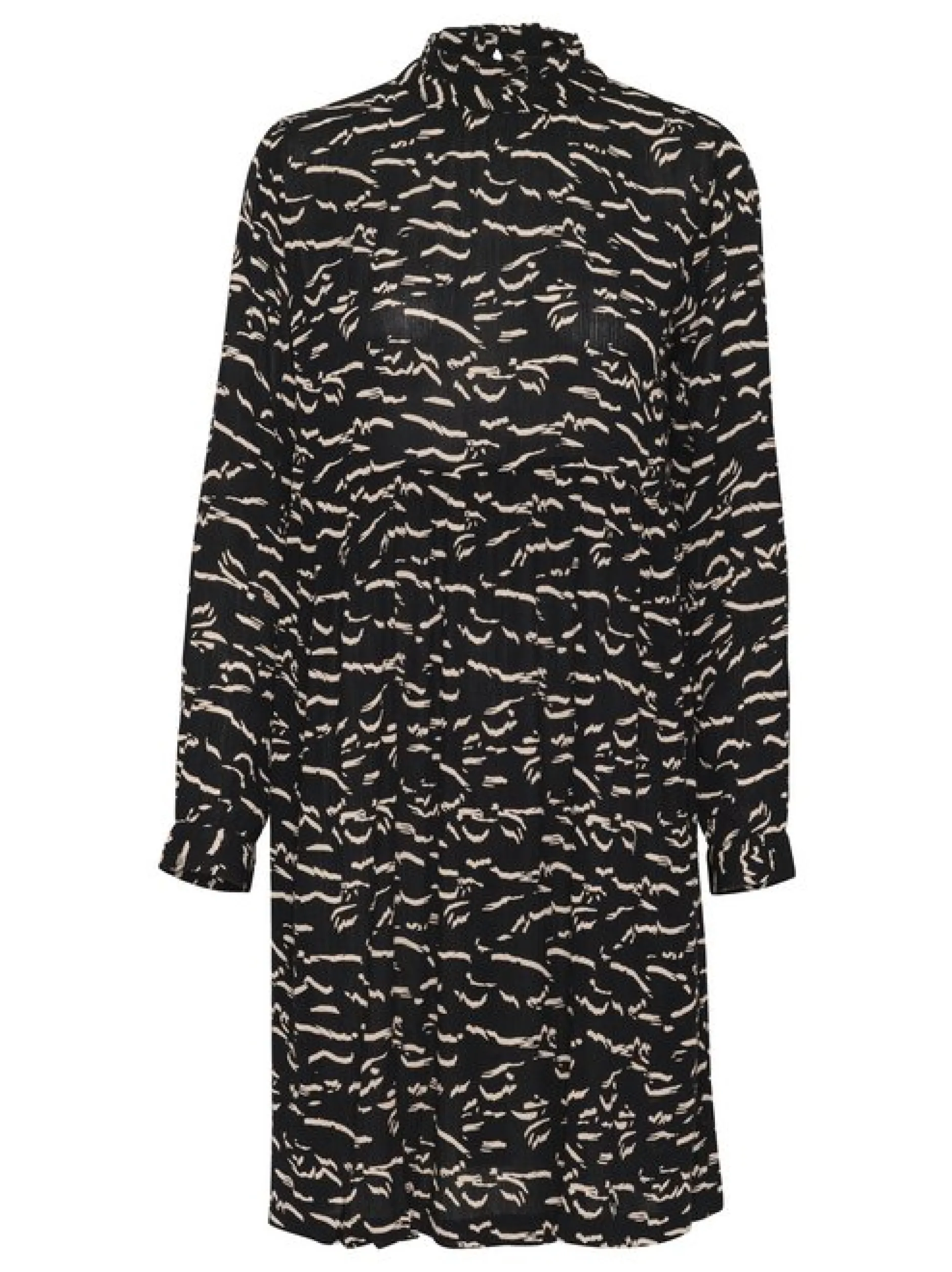 Kaffe Damen Kleid KAluna in schwarz