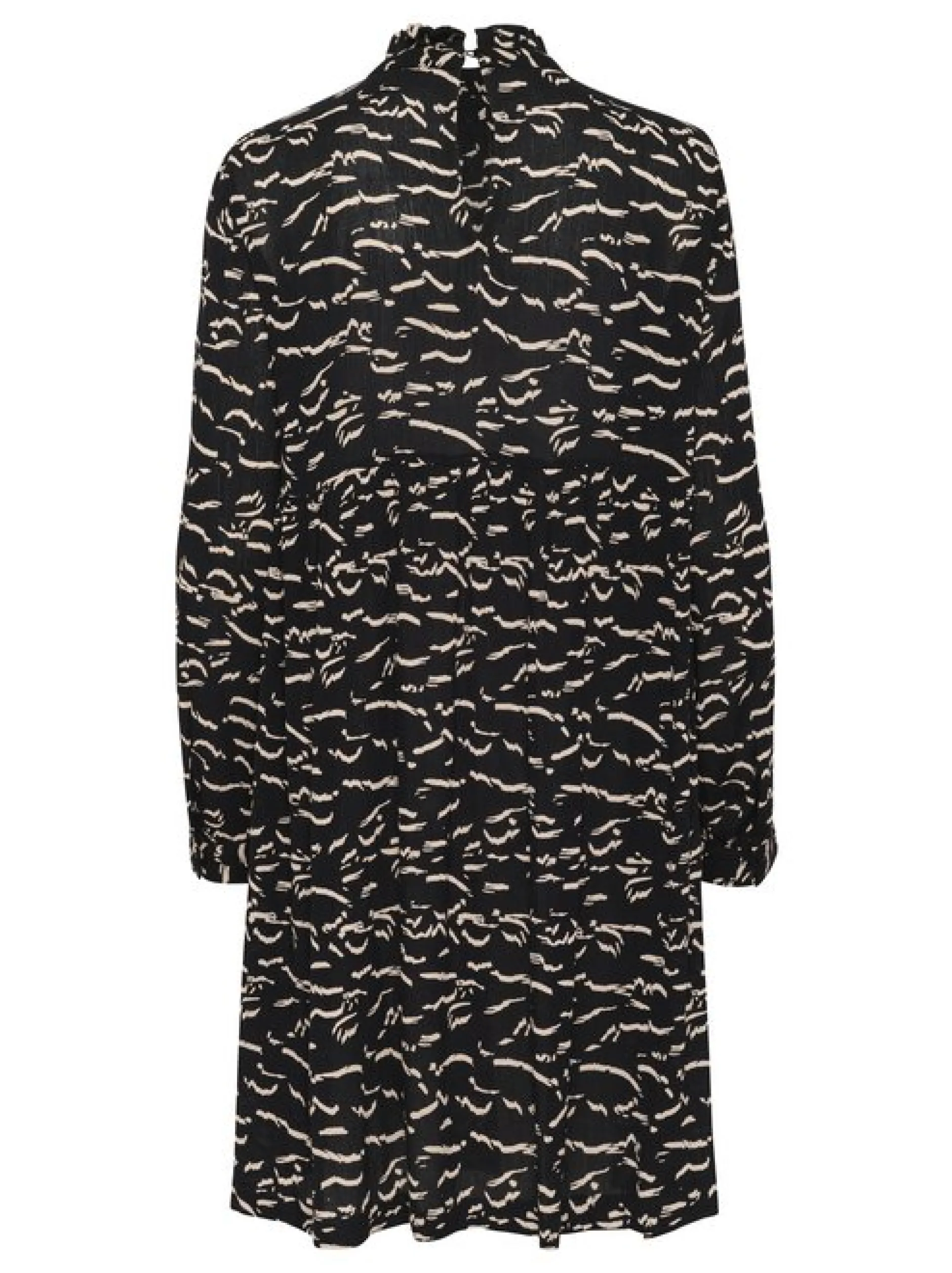 Kaffe Damen Kleid KAluna in schwarz