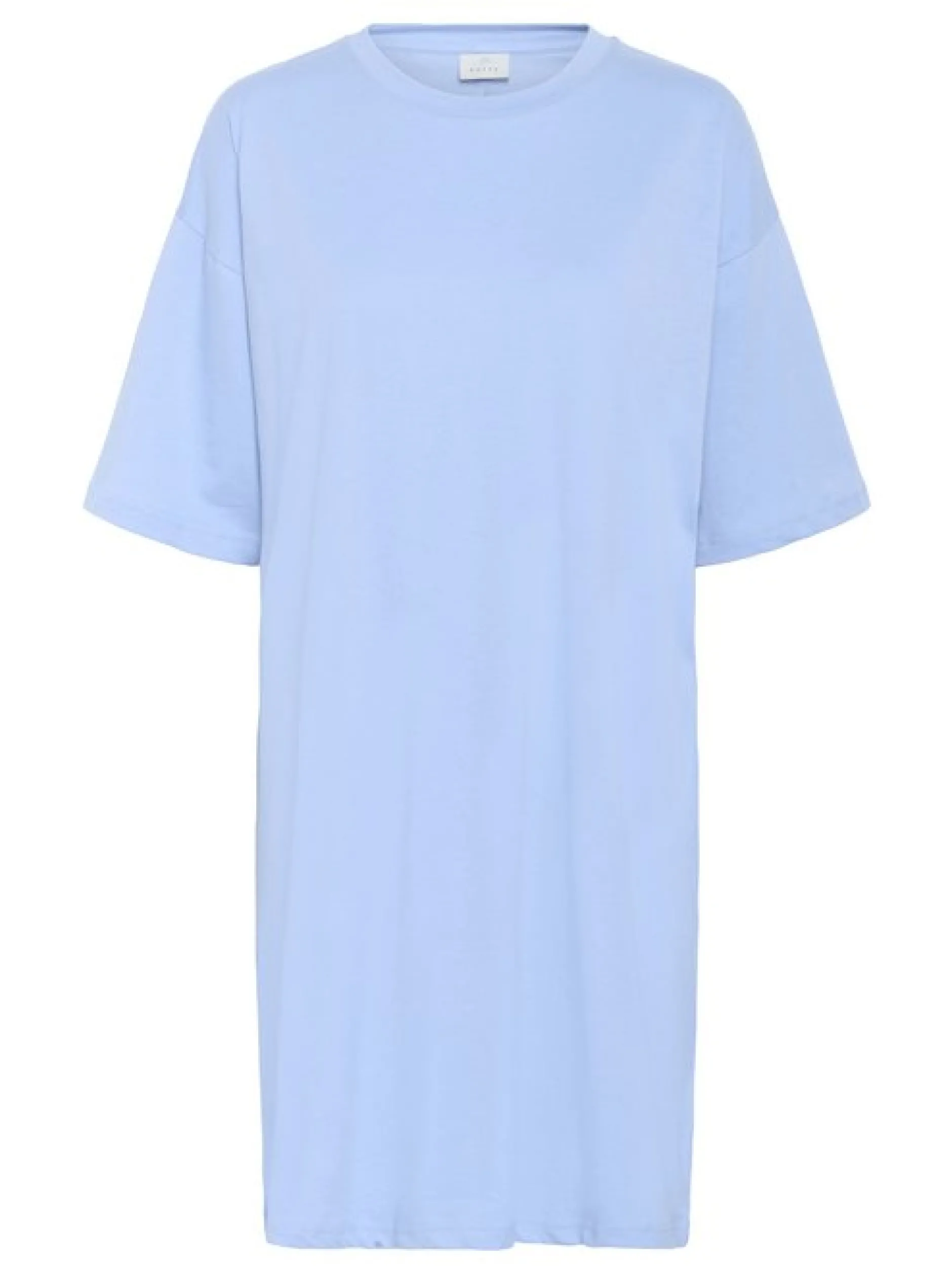 Kaffe Damen Kleid KAmaibritt in hellblau