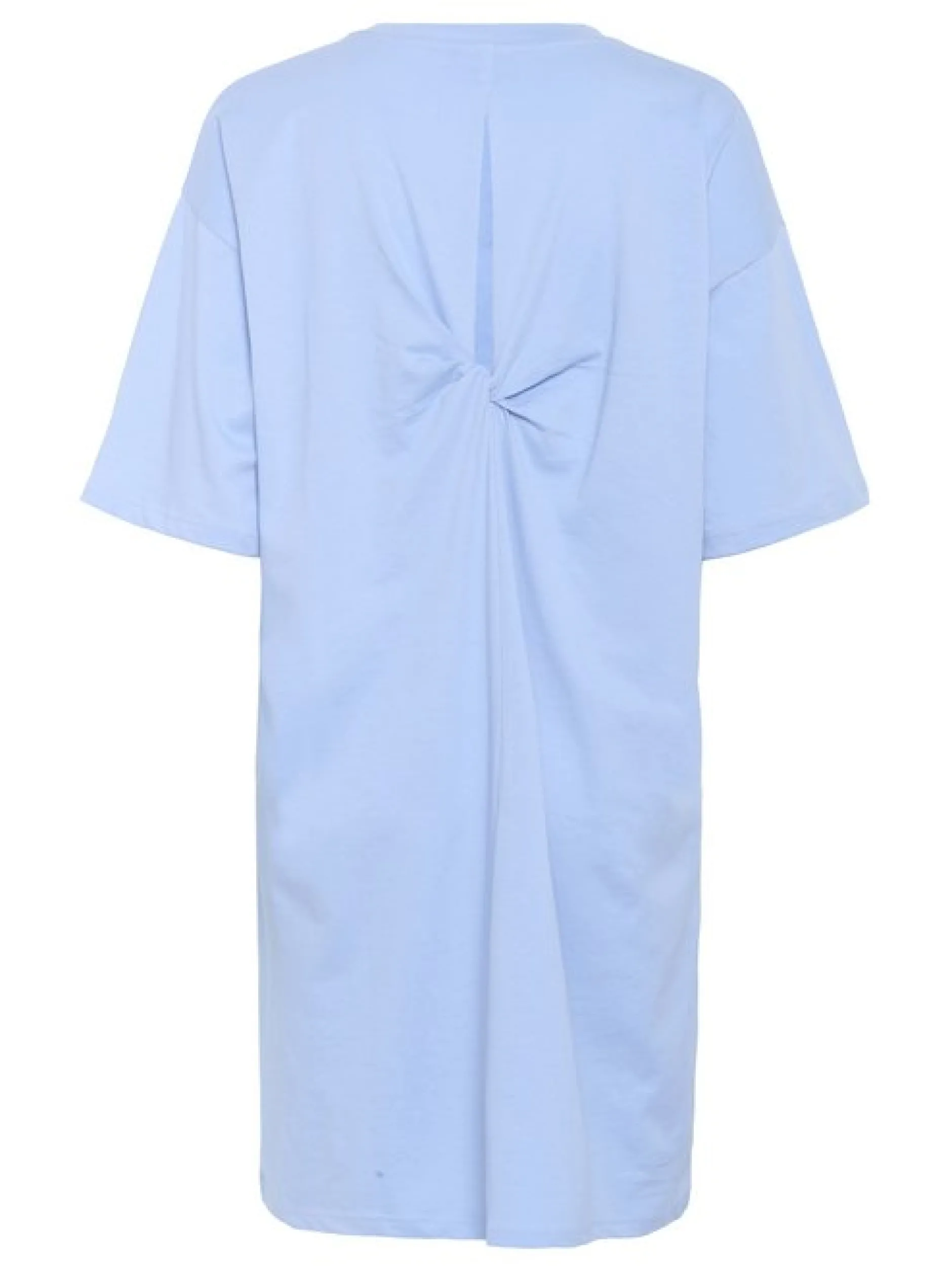 Kaffe Damen Kleid KAmaibritt in hellblau