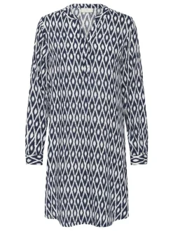 Kaffe Damen Kleid KAmarana in marine