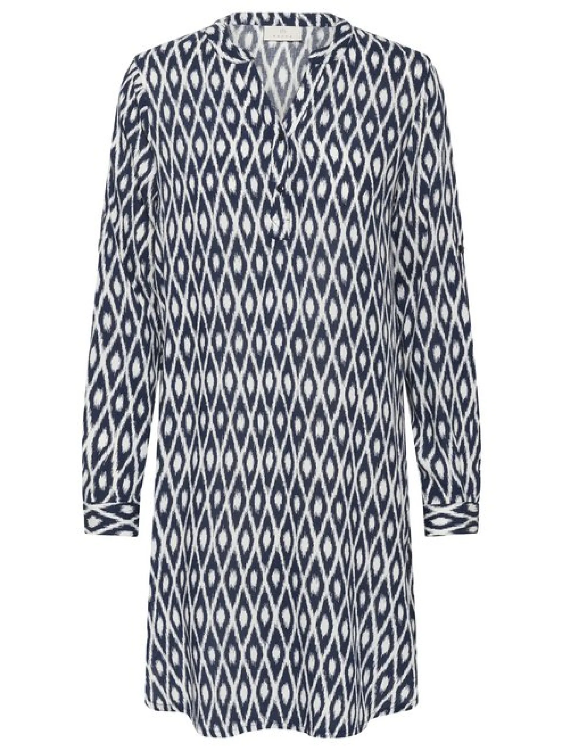 Kaffe Damen Kleid KAmarana in marine